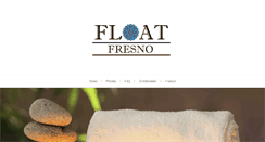 Desktop Screenshot of floatfresno.com