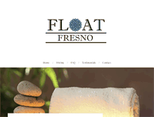 Tablet Screenshot of floatfresno.com